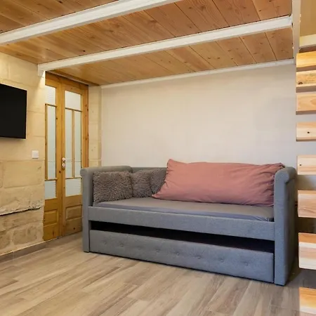 Groundfloor Harbour Loft * Senglea