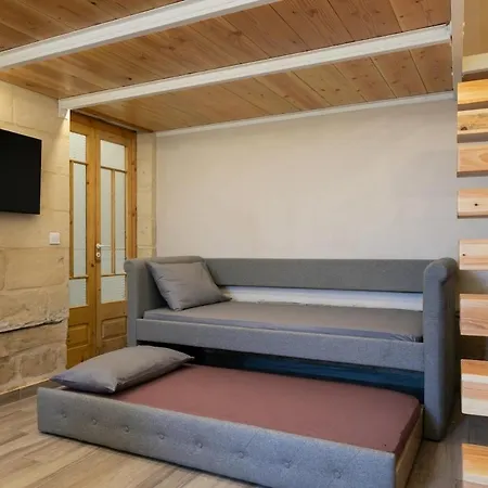 Feriehus Groundfloor Harbour Loft