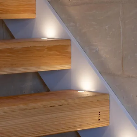 Groundfloor Harbour Loft Feriehus