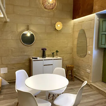 Nyaraló Groundfloor Harbour Loft Senglea
