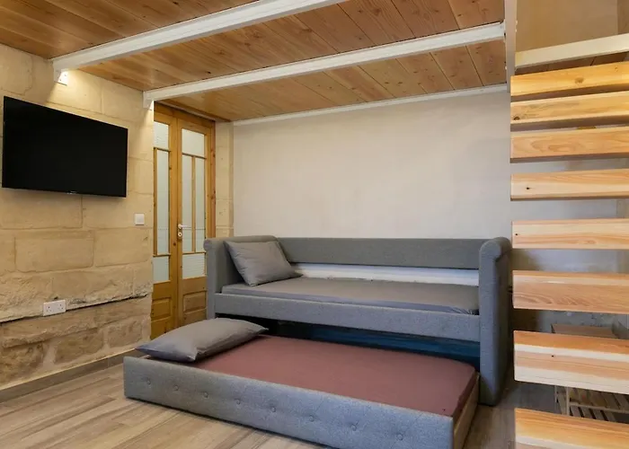 Feriehus Groundfloor Harbour Loft