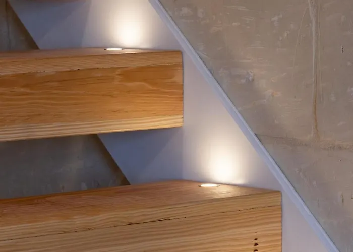 Groundfloor Harbour Loft Vakantiehuis