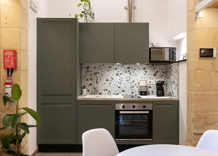 Feriehus Groundfloor Harbour Loft Senglea